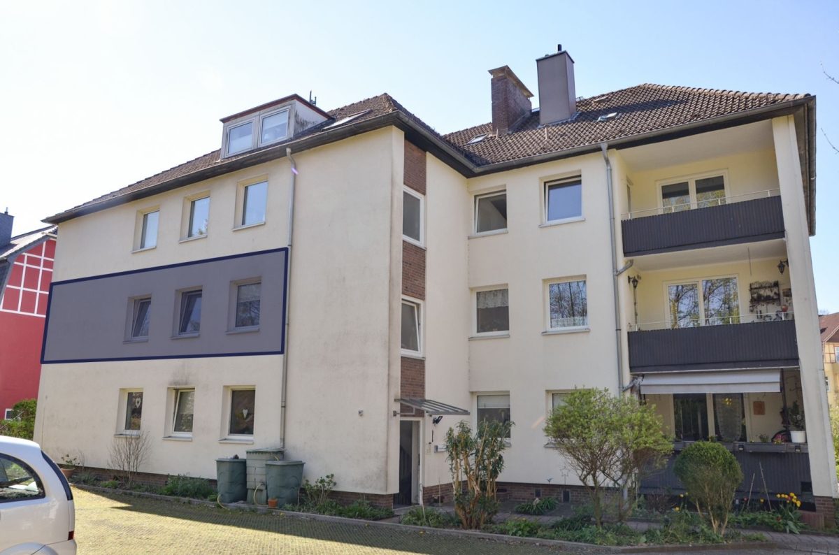 Immobilienangebot - Flintbek - Alle - Grundbuch statt Sparbuch - vermietete Komfort-Wohnung in Flintbek