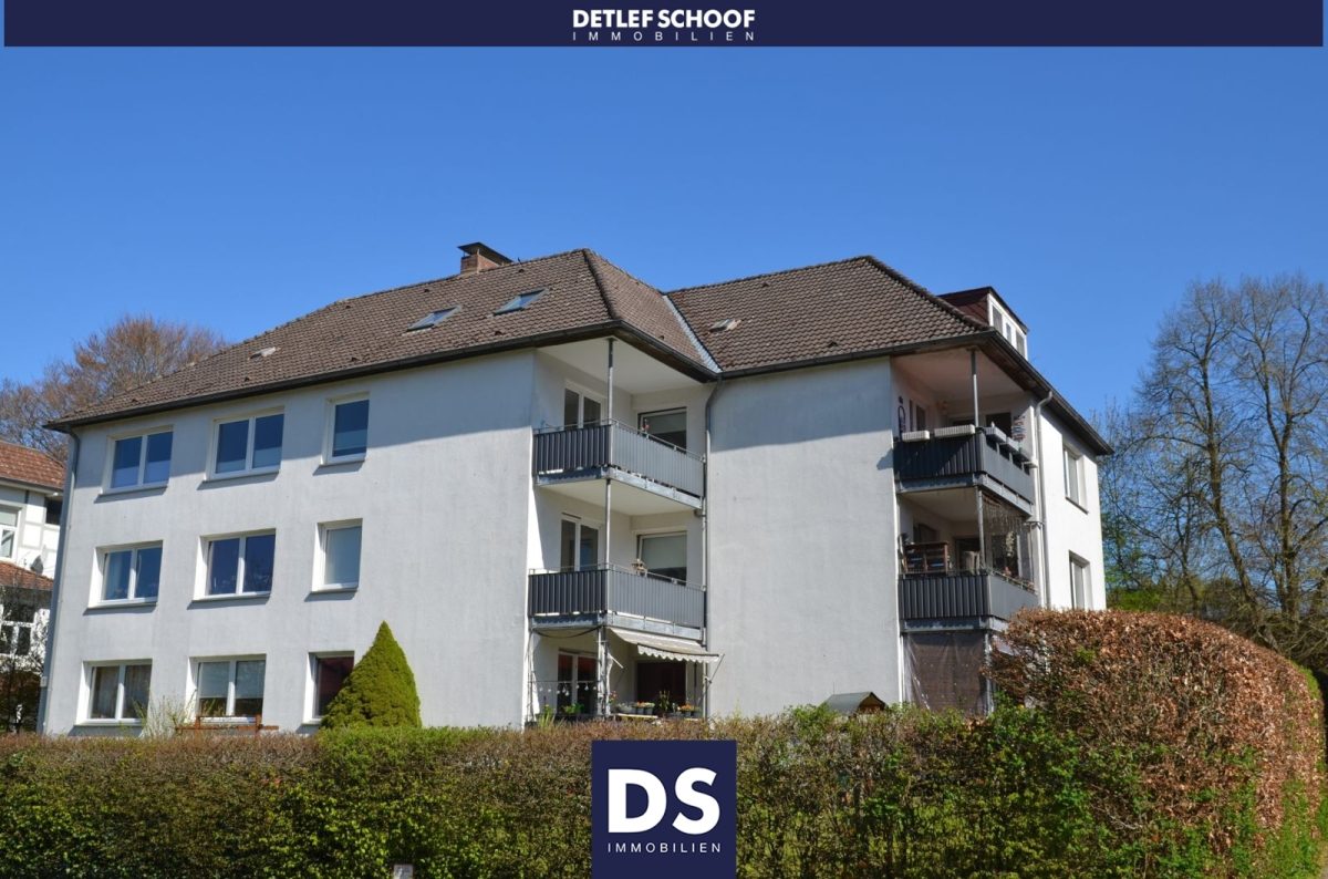 Immobilienangebot - Flintbek - Alle - Grundbuch statt Sparbuch - vermietete Komfort-Wohnung in Flintbek