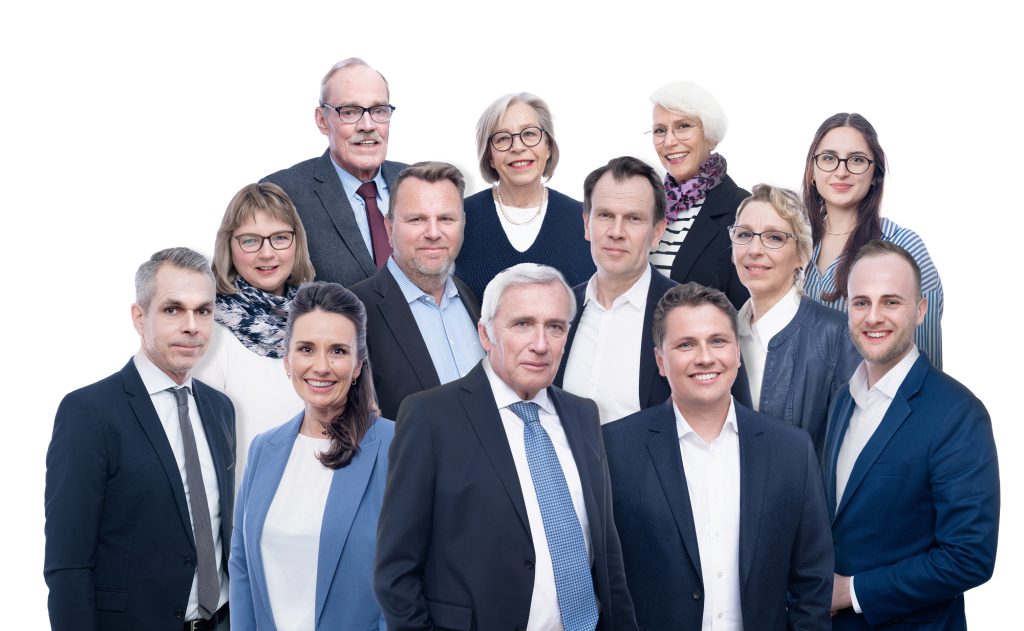 Teambild Detlef Schoof Immobilien