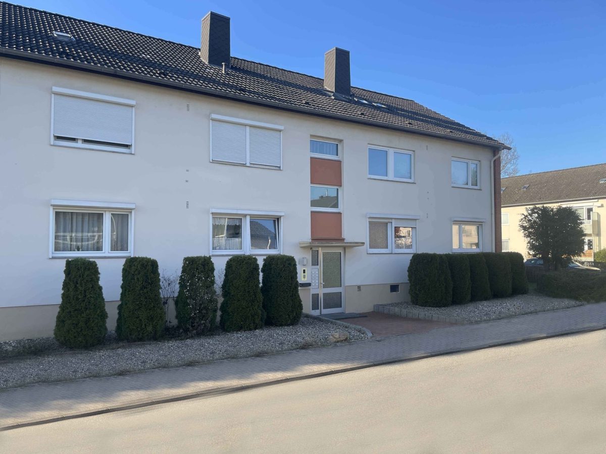 Immobilienangebot - Kiel - Alle - Ruhiges Wohnen mit Komfort – renovierte 2-Zimmer-Eigentumswohnung