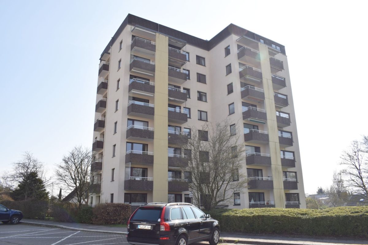 Immobilienangebot - Heikendorf - Alle - Einziehen und Wohlfühlen in Heikendorf - klasse 2-Zimmer-ETW mit Aufzug und Westbalkon