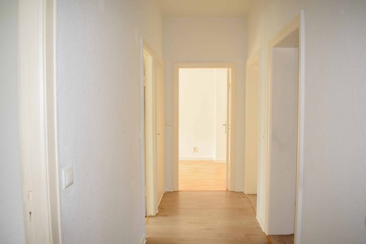 Immobilienangebot - Kiel / Ellerbek - Alle - Grün, Ruhig, Zentral – 3 Zimmer am Stadtrat-Hahn-Park