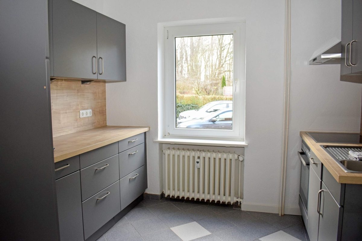 Immobilienangebot - Kiel / Ellerbek - Alle - Grün, Ruhig, Zentral – 3 Zimmer am Stadtrat-Hahn-Park