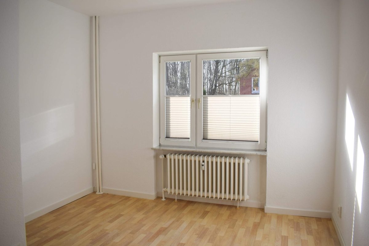 Immobilienangebot - Kiel / Ellerbek - Alle - Grün, Ruhig, Zentral – 3 Zimmer am Stadtrat-Hahn-Park