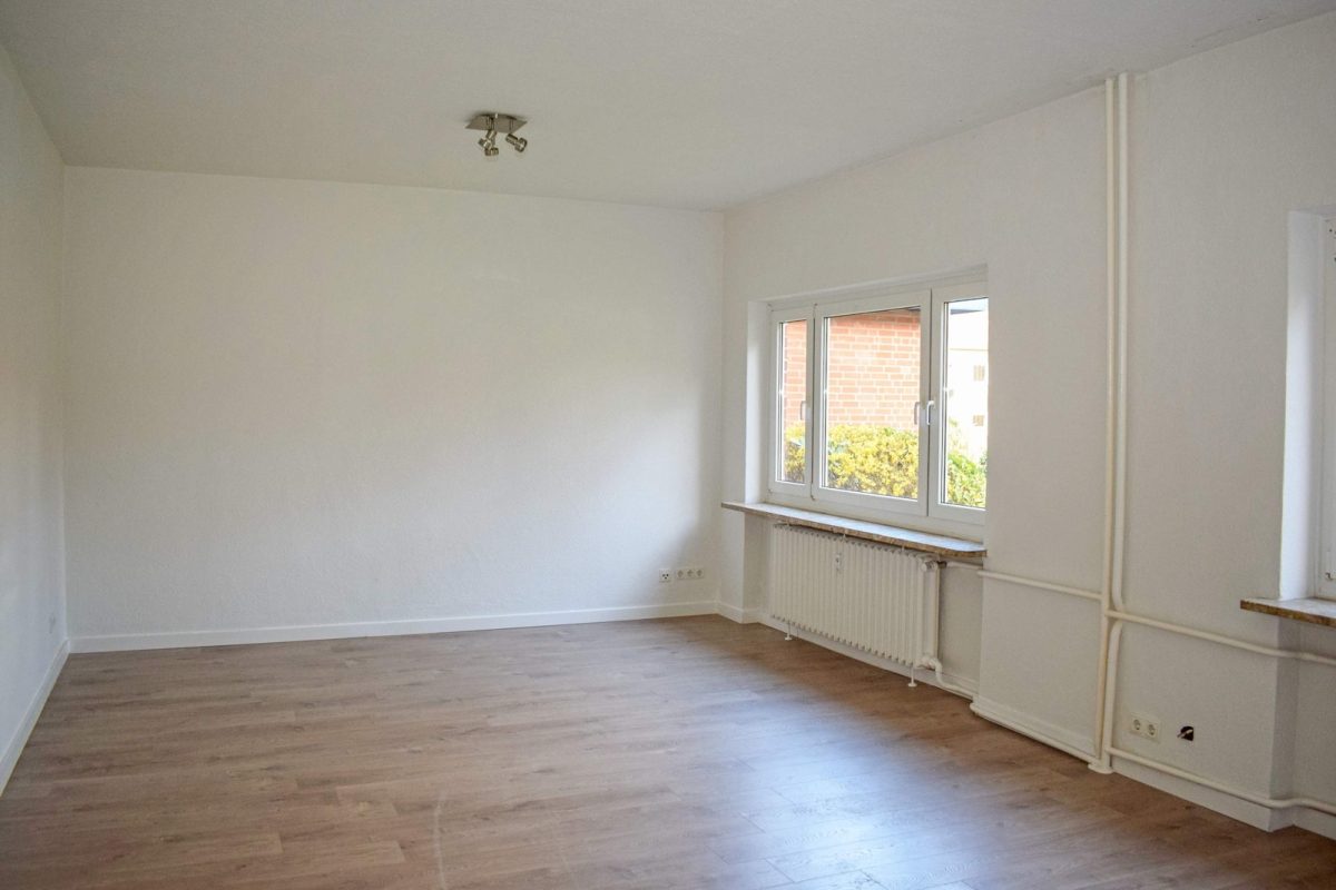 Immobilienangebot - Kiel / Ellerbek - Alle - Grün, Ruhig, Zentral – 3 Zimmer am Stadtrat-Hahn-Park