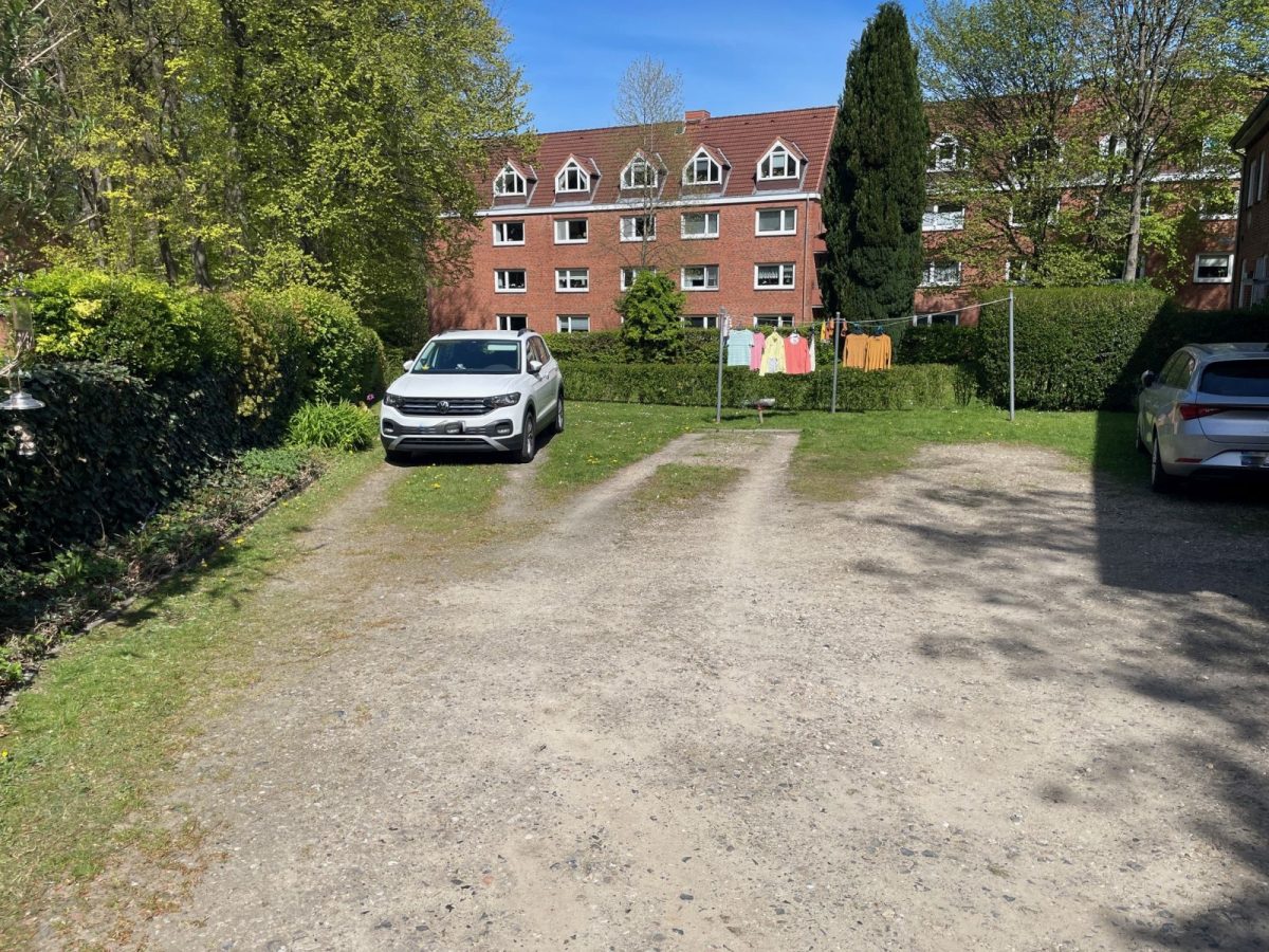 Immobilienangebot - Kiel / Ellerbek - Alle - Grün, Ruhig, Zentral – 3 Zimmer am Stadtrat-Hahn-Park