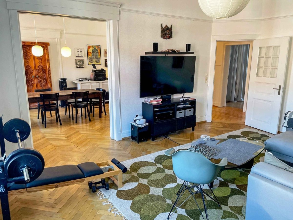 Immobilienangebot - Kiel / Exerzierplatz - Alle - Wohnen mit Stil und Raum – Altbau-Traum im Knooper Weg