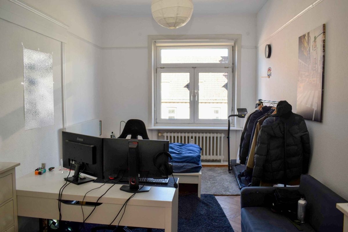 Immobilienangebot - Kiel / Exerzierplatz - Alle - Wohnen mit Stil und Raum – Altbau-Traum im Knooper Weg