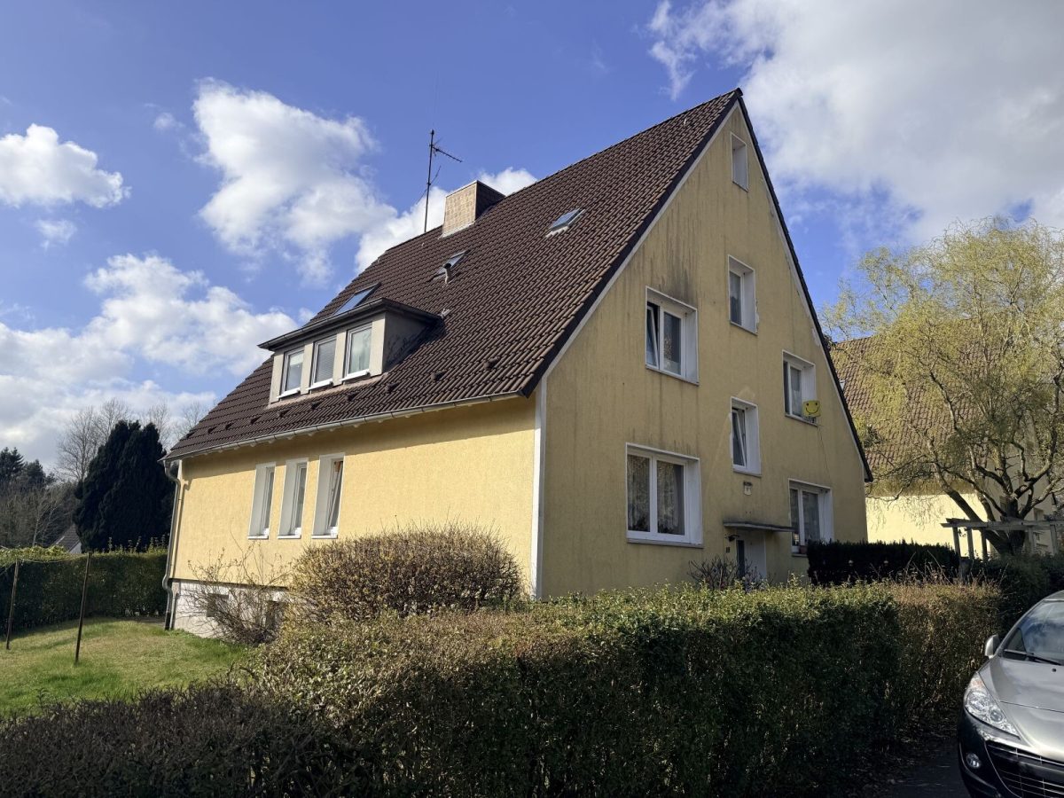 Immobilienangebot - Kiel / Hammer - Alle - Mehrfamilienhaus mit 5 Wohnungen in Kiel-Hammer