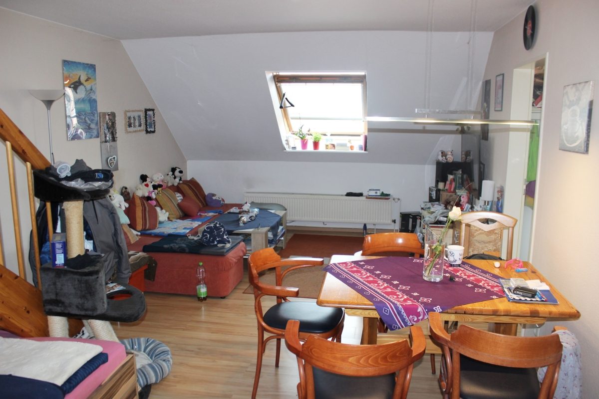 Immobilienangebot - Schönberg - Alle - 3-Zimmer-Maisonettewohnung mit KFZ-Stellplatz in Schönberg