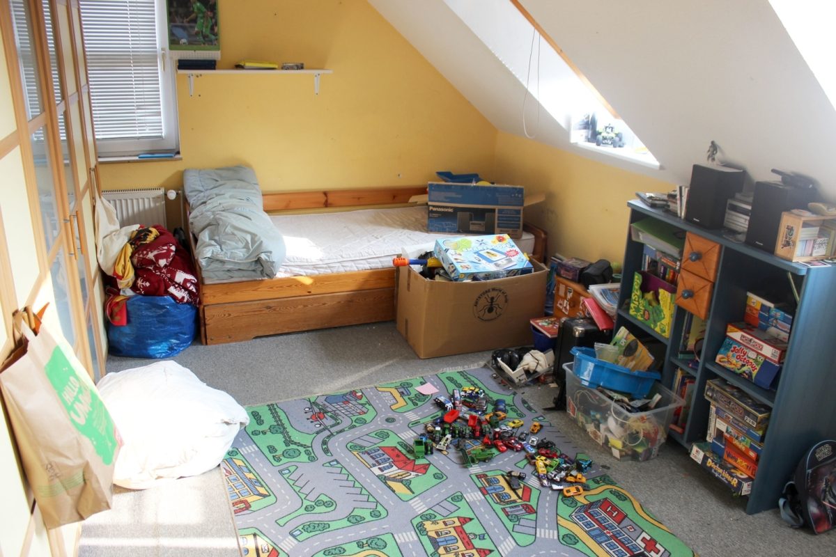 Immobilienangebot - Schönberg - Alle - 3-Zimmer-Maisonettewohnung mit KFZ-Stellplatz in Schönberg
