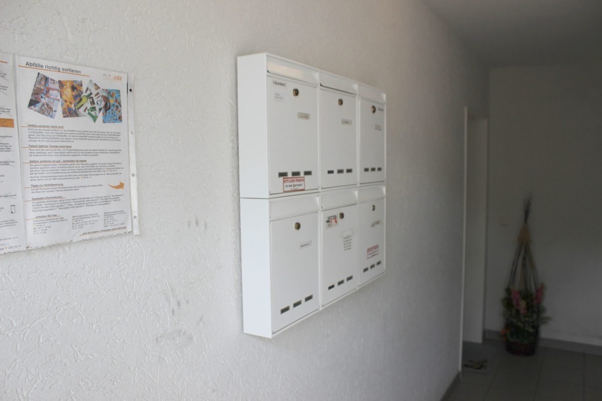 Immobilienangebot - Schönberg - Alle - 3-Zimmer-Maisonettewohnung mit KFZ-Stellplatz in Schönberg