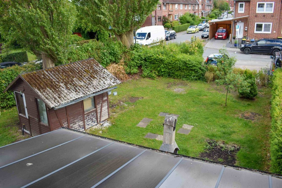 Immobilienangebot - Kiel / Elmschenhagen - Alle - Ein Haus für die Familie - REH mit viel Platz im Garten
