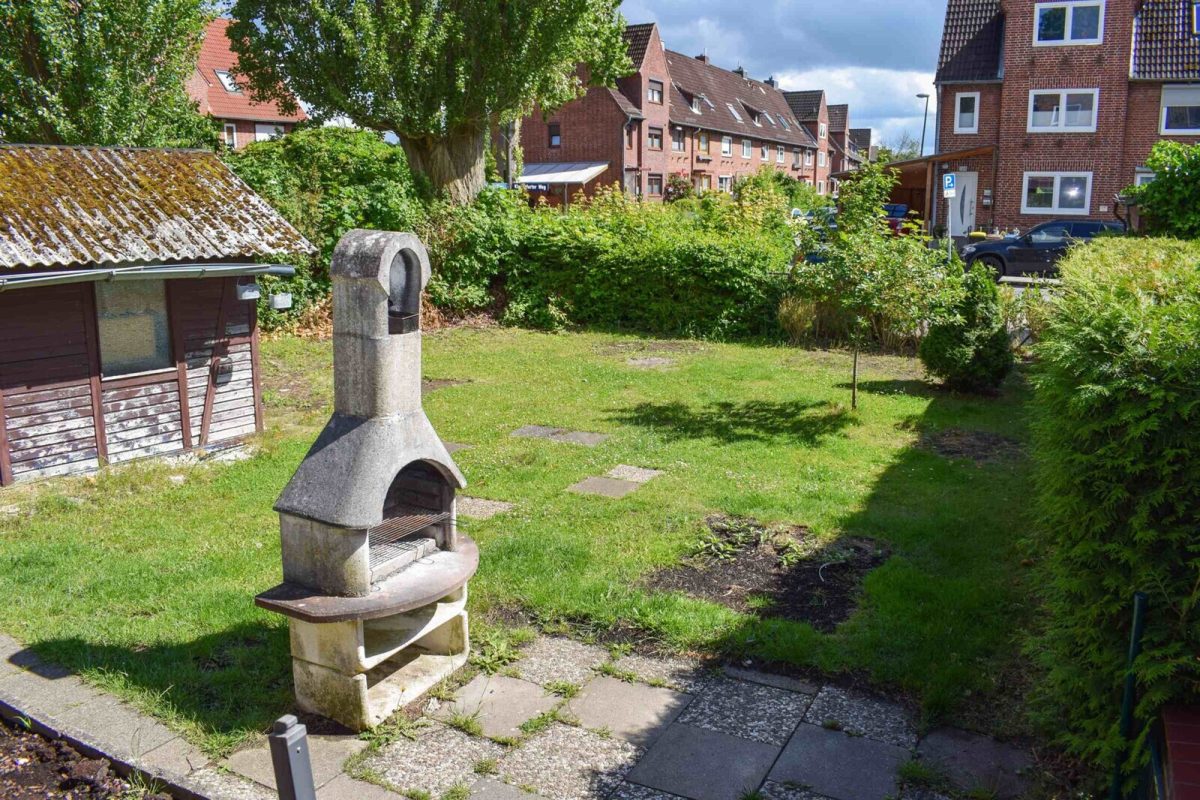 Immobilienangebot - Kiel / Elmschenhagen - Alle - Ein Haus für die Familie - REH mit viel Platz im Garten