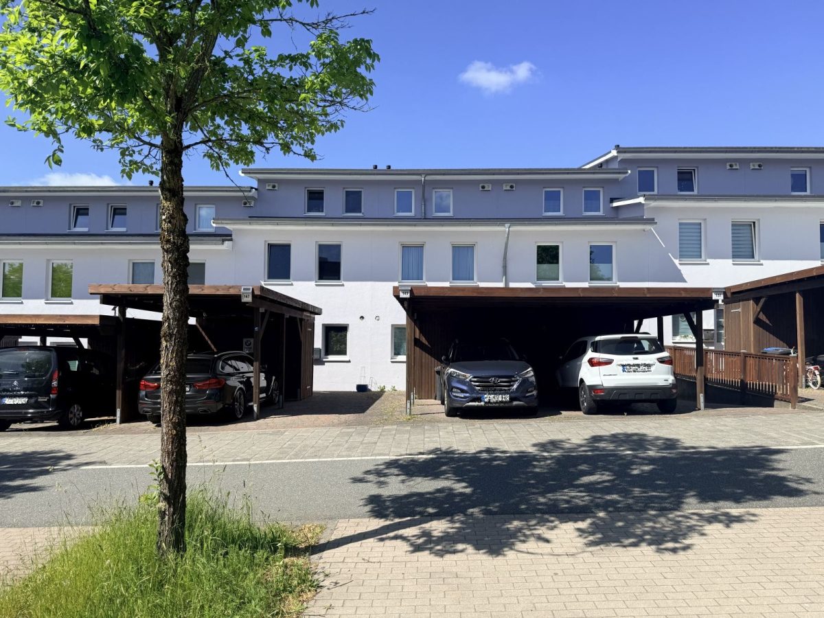 Immobilienangebot - Kiel / Meimersdorf - Alle - Stadthaus zur Kapitalanlage oder späteren Selbstnutzung in Kiel-Meimersdorf