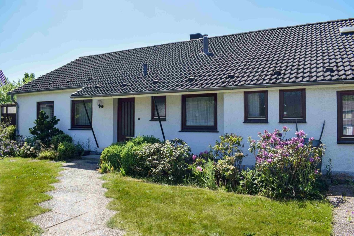 Immobilienangebot - Kiel / Kroog - Alle - Blick zum Verlieben - Bungalow mit Weitblick in Kiel-Kroog