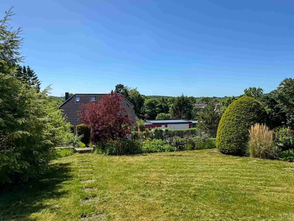 Immobilienangebot - Kiel / Kroog - Alle - Blick zum Verlieben - Bungalow mit Weitblick in Kiel-Kroog