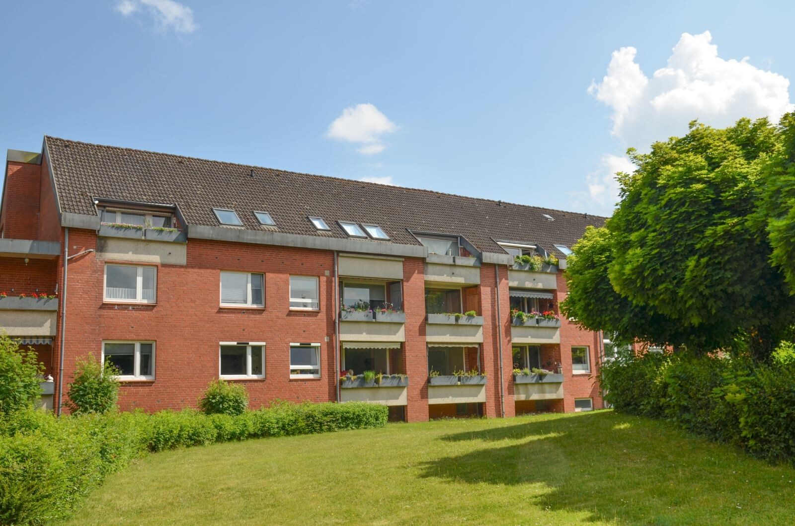Immobilienangebot - Molfsee / Rammsee - Alle - Kultur vor der Tür, Kiel ganz nah – attraktive ETW in Rammsee
