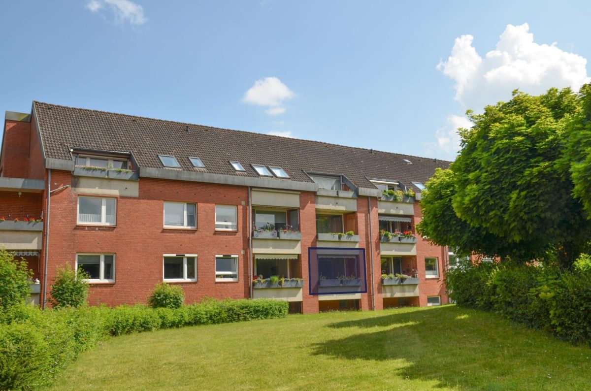 Immobilienangebot - Molfsee / Rammsee - Alle - Kultur vor der Tür, Kiel ganz nah – attraktive ETW in Rammsee