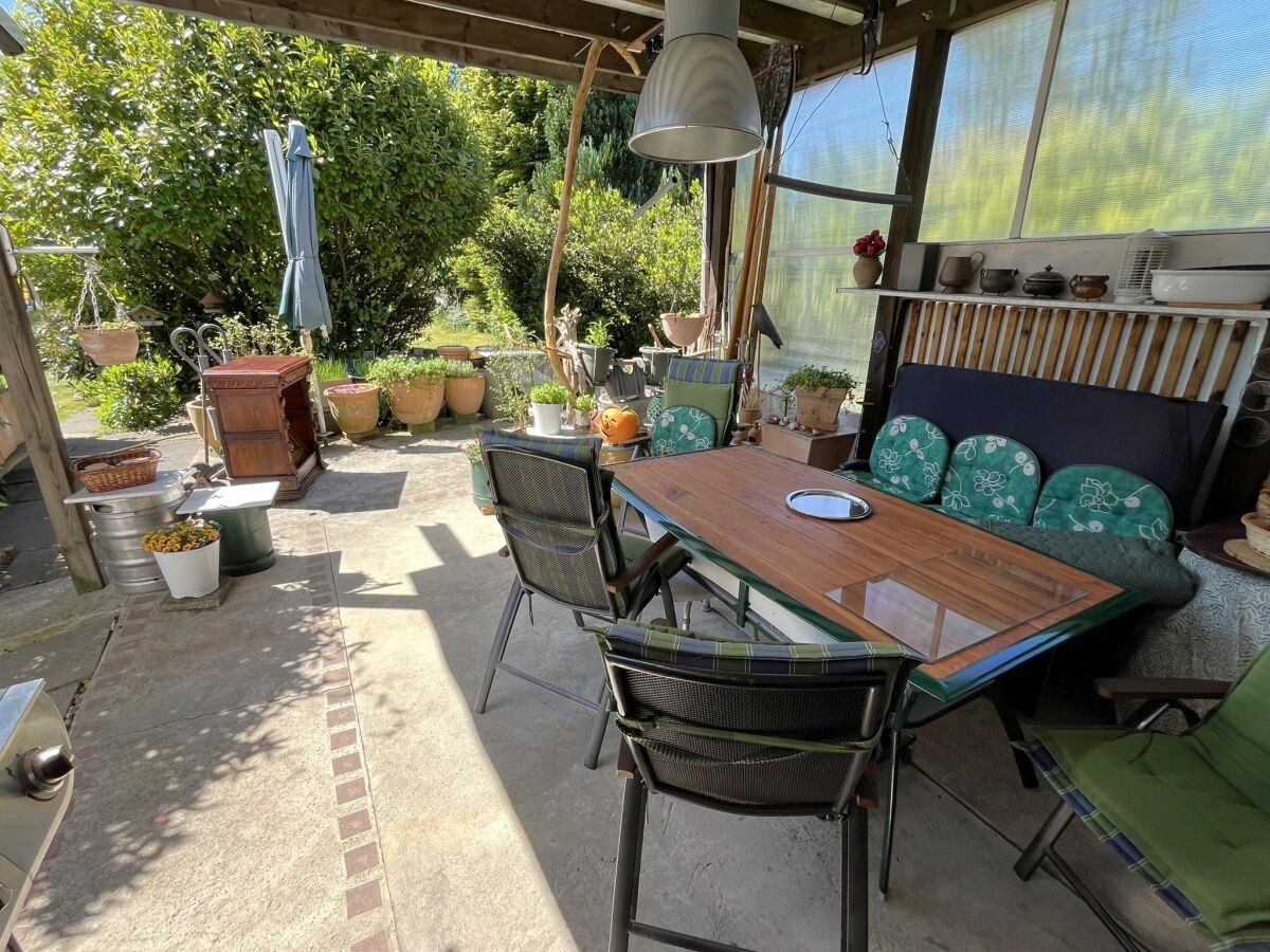 Immobilienangebot - Quarnbek / Flemhude - Alle - Täglich Ferien von der Stadt – kleines EFH mit großem Garten in Flemhude