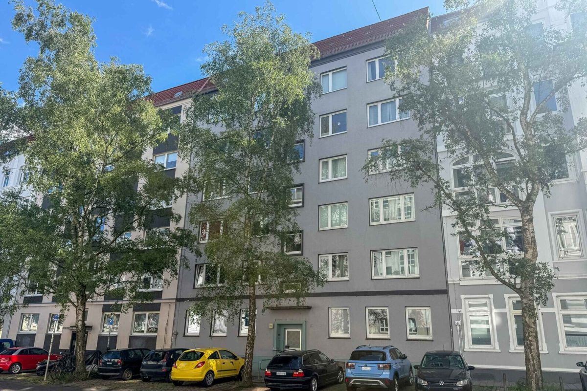 Immobilienangebot - Kiel / Wik - Alle - Heute schon an morgen denken.
Solide Kapitalanlage mit Fahrstuhl in zentraler Lage