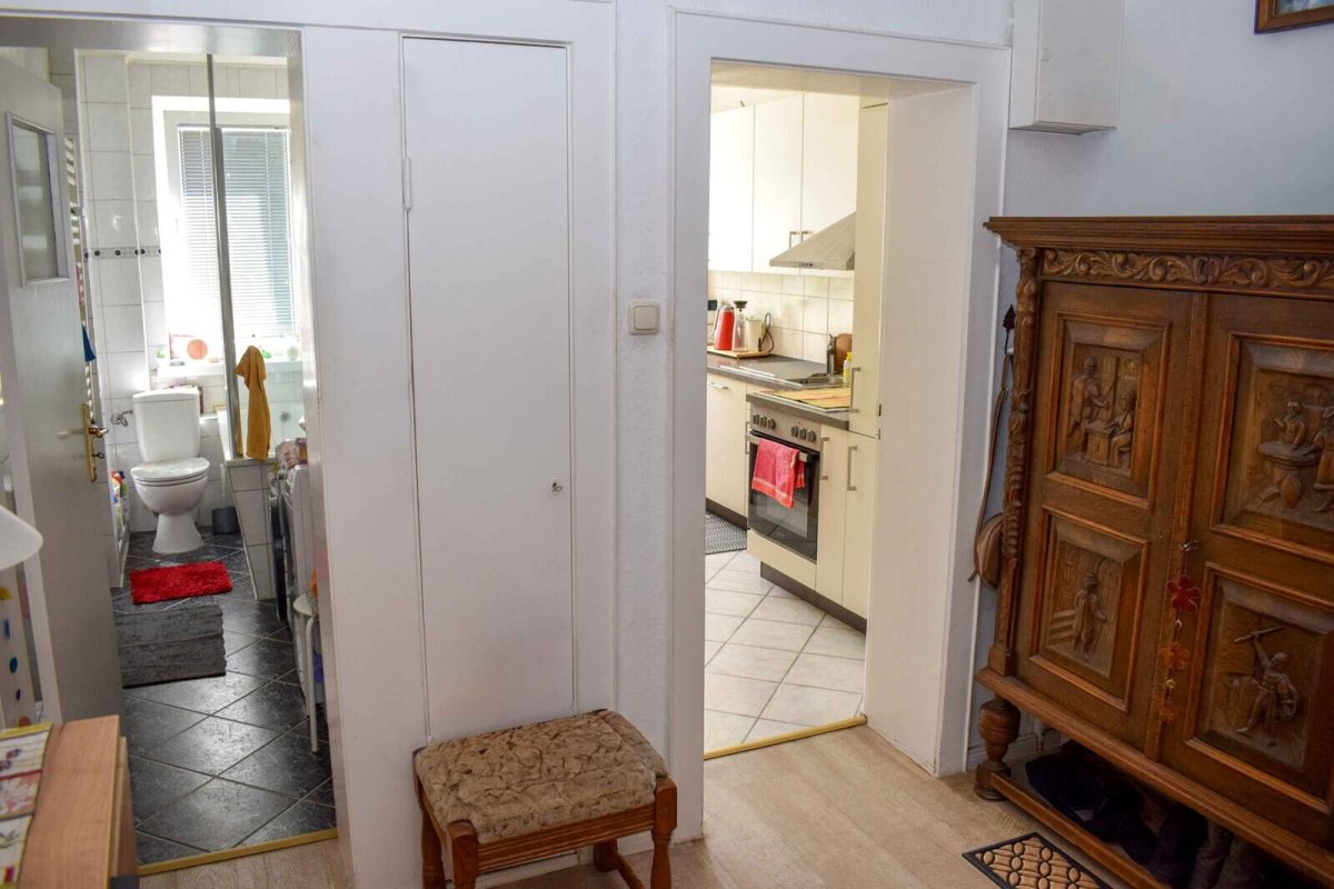 Immobilienangebot - Kiel / Wik - Alle - Heute schon an morgen denken.
Solide Kapitalanlage mit Fahrstuhl in zentraler Lage