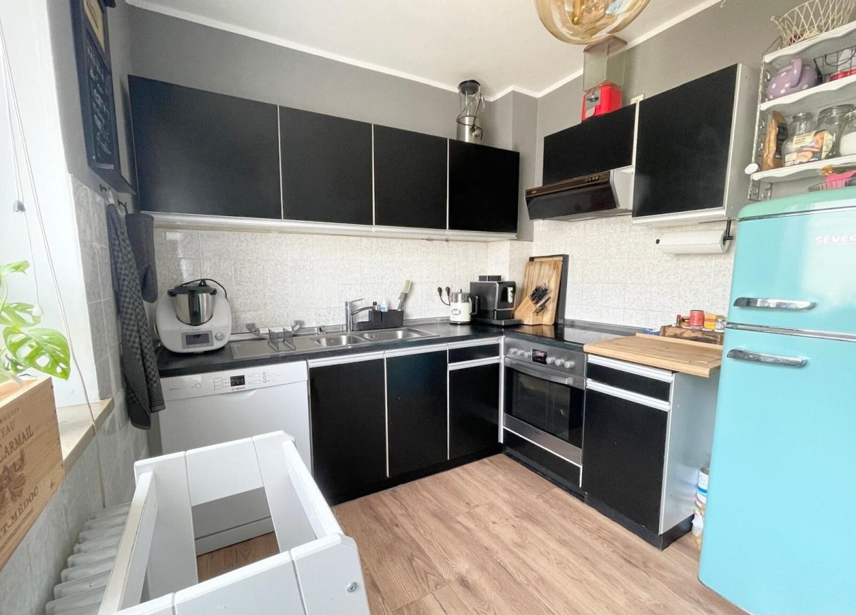 Immobilienangebot - Kiel - Alle - Schon im 1. OG ganz oben - aussichtsreiche 3-Zimmer-ETW mit Dachterrasse und Garage in Elmschenhagen