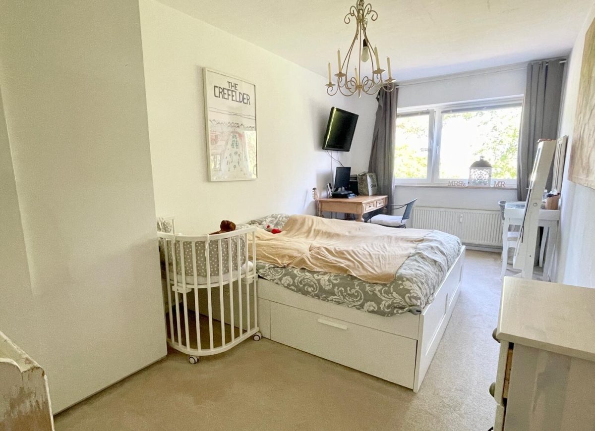 Immobilienangebot - Kiel - Alle - Schon im 1. OG ganz oben - aussichtsreiche 3-Zimmer-ETW mit Dachterrasse und Garage in Elmschenhagen