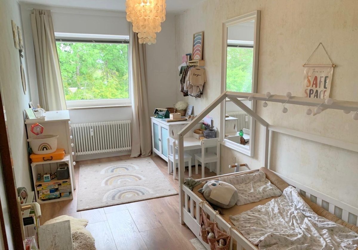 Immobilienangebot - Kiel - Alle - Schon im 1. OG ganz oben - aussichtsreiche 3-Zimmer-ETW mit Dachterrasse und Garage in Elmschenhagen