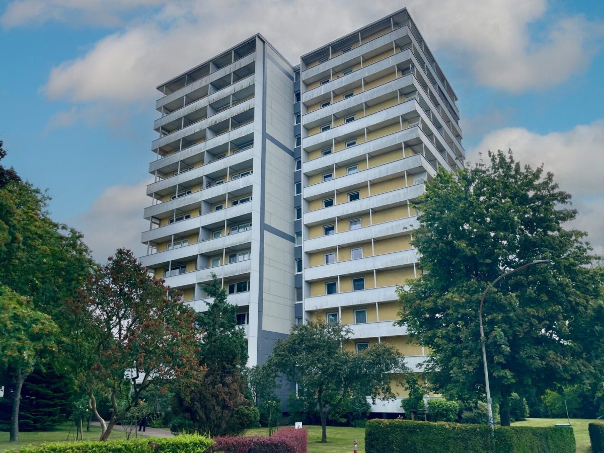 Immobilienangebot - Raisdorf - Alle - 3-Zimmer-Wohnung mit Balkon und Aufzug in Schwentinental