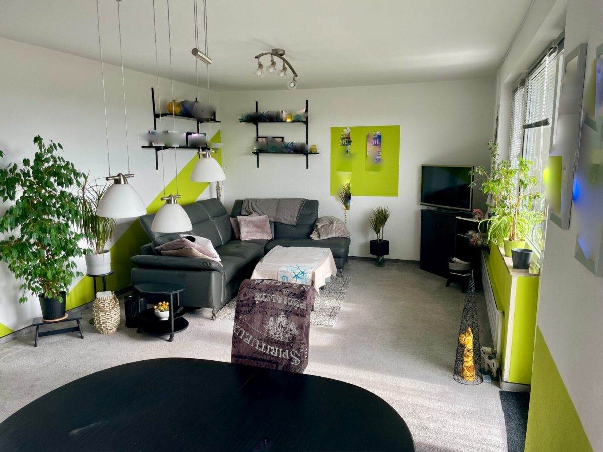 Immobilienangebot - Raisdorf - Alle - 3-Zimmer-Wohnung mit Balkon und Aufzug in Schwentinental