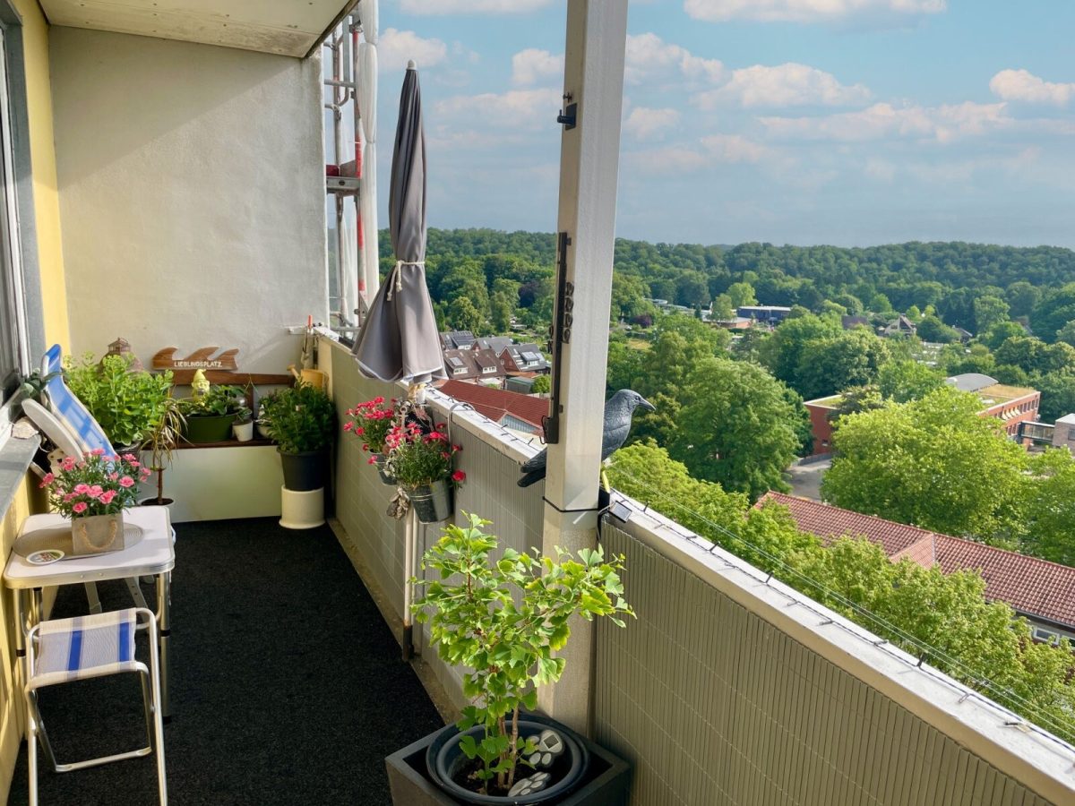 Immobilienangebot - Raisdorf - Alle - 3-Zimmer-Wohnung mit Balkon und Aufzug in Schwentinental