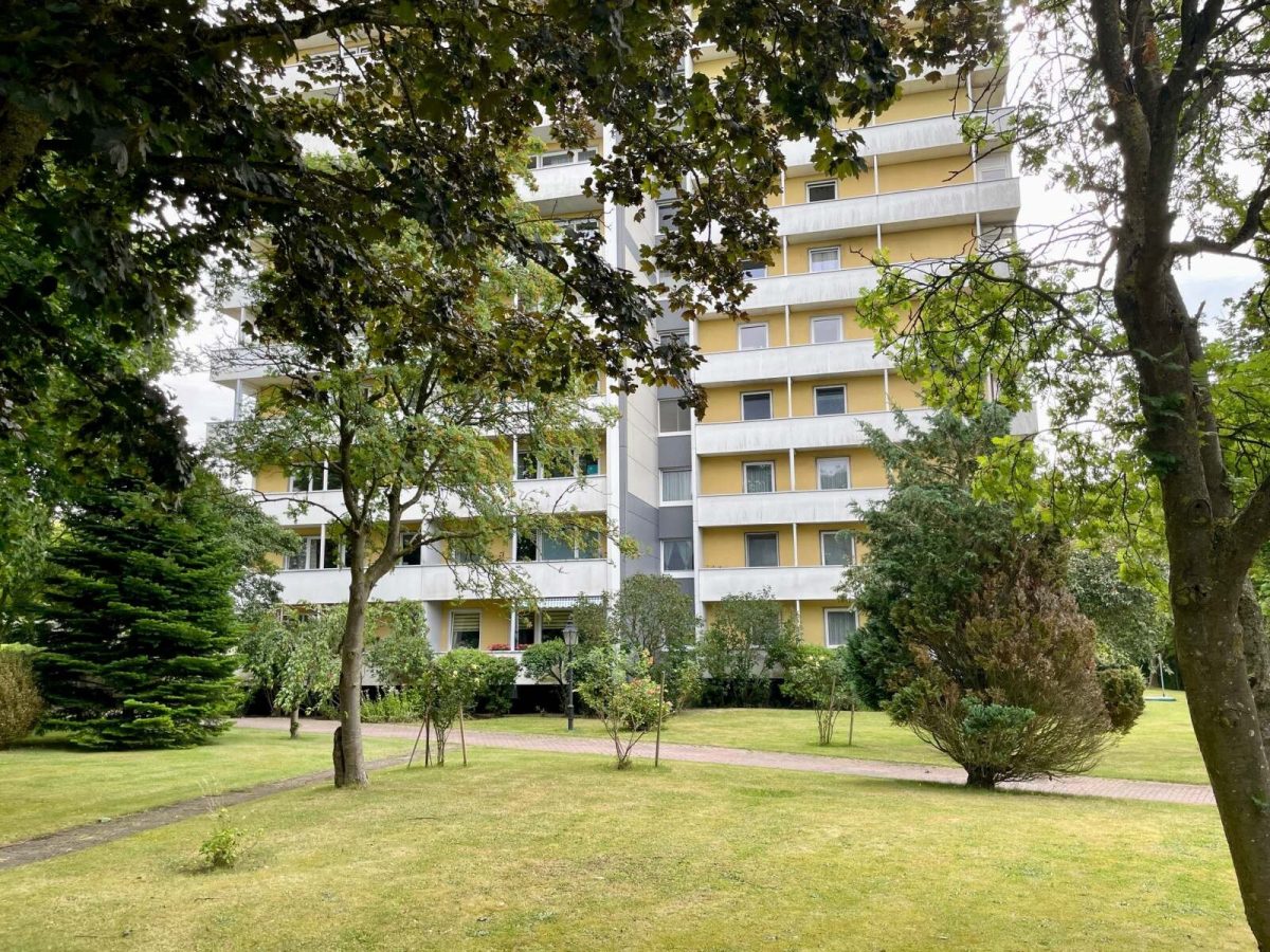 Immobilienangebot - Raisdorf - Alle - 3-Zimmer-Wohnung mit Balkon und Aufzug in Schwentinental