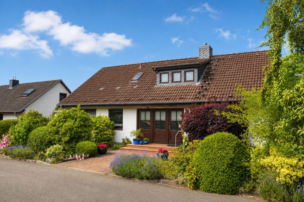 Immobilienangebot - Gettorf - Alle - Familienglück in Bestlage – großzügiges Einfamilienhaus in Gettorf
