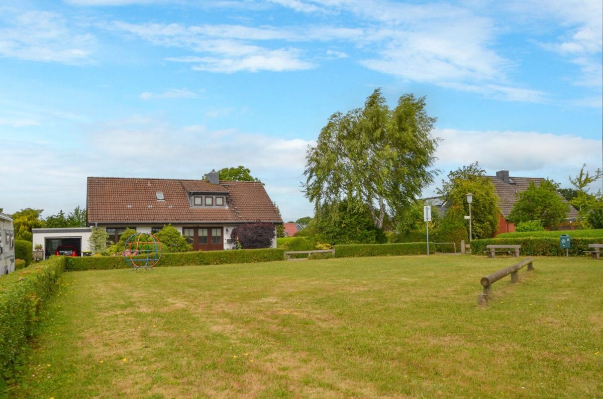 Immobilienangebot - Gettorf - Alle - Familienglück in Bestlage – großzügiges Einfamilienhaus in Gettorf