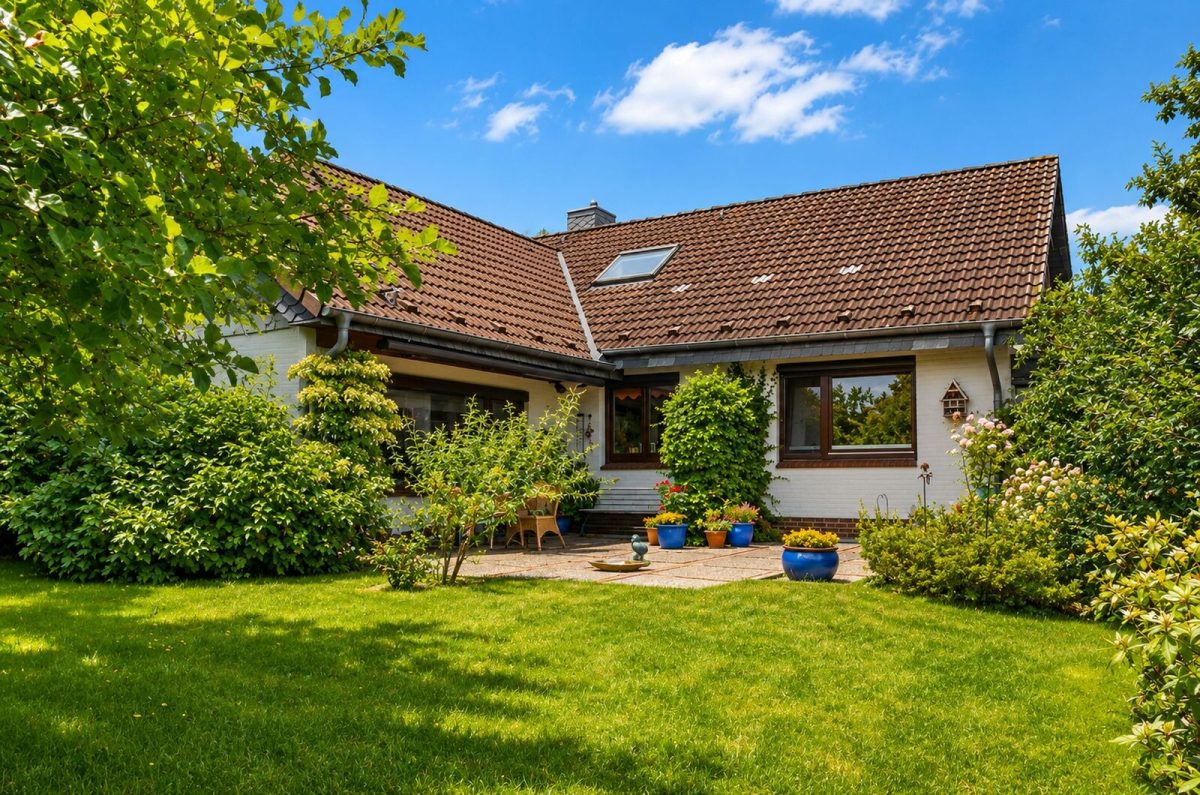 Immobilienangebot - Gettorf - Alle - Familienglück in Bestlage – großzügiges Einfamilienhaus in Gettorf