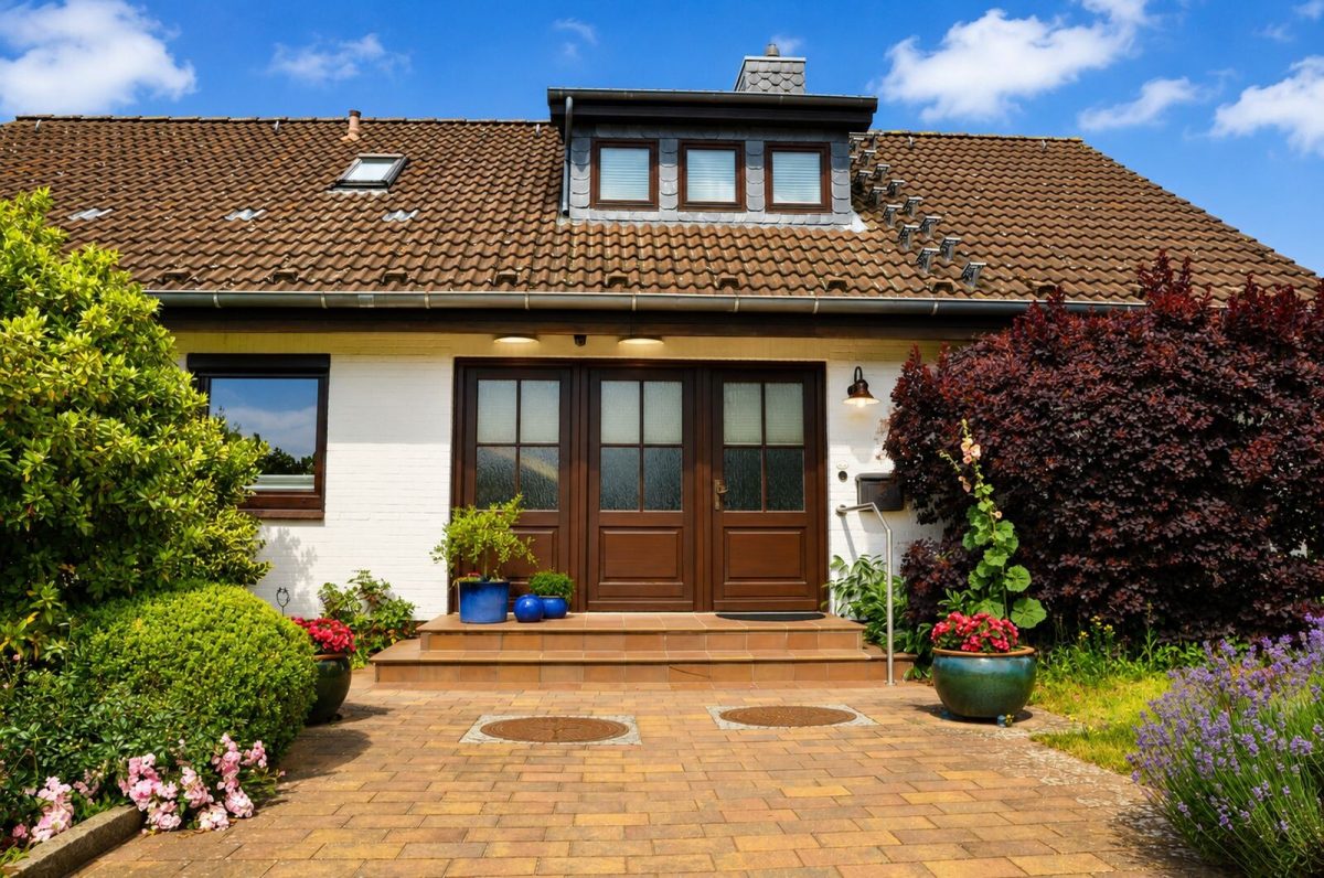 Immobilienangebot - Gettorf - Alle - Familienglück in Bestlage – großzügiges Einfamilienhaus in Gettorf