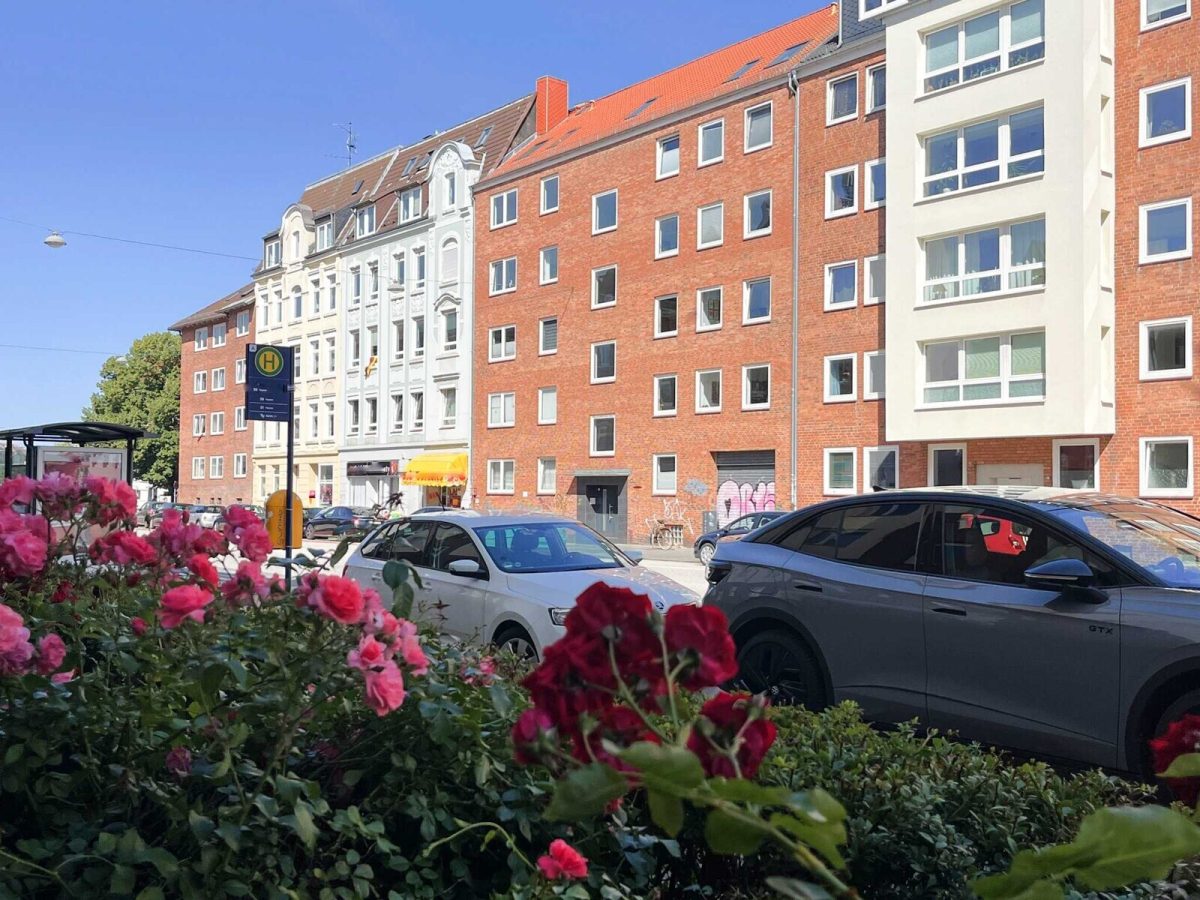 Immobilienangebot - Kiel - Alle - Fertig zum Erstbezug - aufwendig modernisierte 3-Zimmer-ETW mit optionalem PKW-Stellplatz in Uninähe