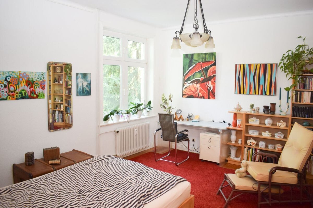 Immobilienangebot - Kiel - Alle - Vermietete charmante 3,5 Zimmer-Altbauwohnung in
             Kiel-Blücherplatz