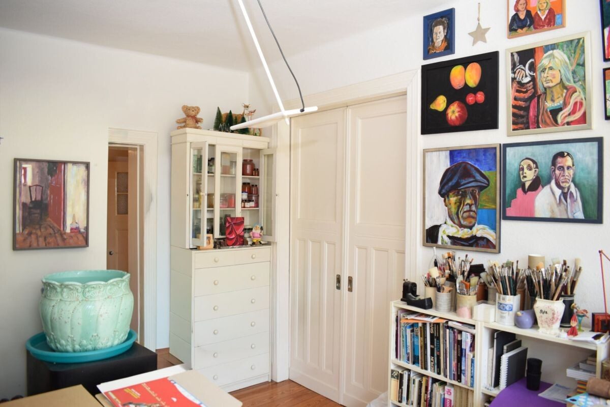 Immobilienangebot - Kiel - Alle - Vermietete charmante 3,5 Zimmer-Altbauwohnung in
             Kiel-Blücherplatz