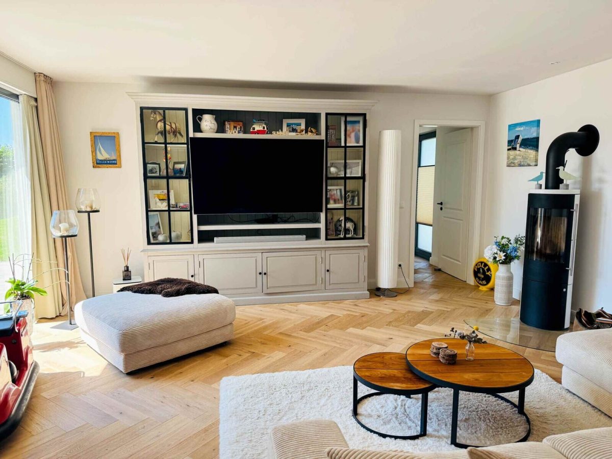 Immobilienangebot - Gettorf - Alle - Wohnen auf höchstem Niveau – moderner Bungalow mit Feldblick