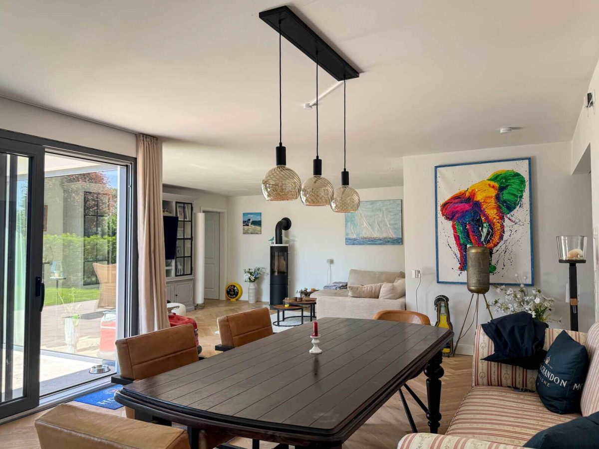Immobilienangebot - Gettorf - Alle - Wohnen auf höchstem Niveau – moderner Bungalow mit Feldblick
