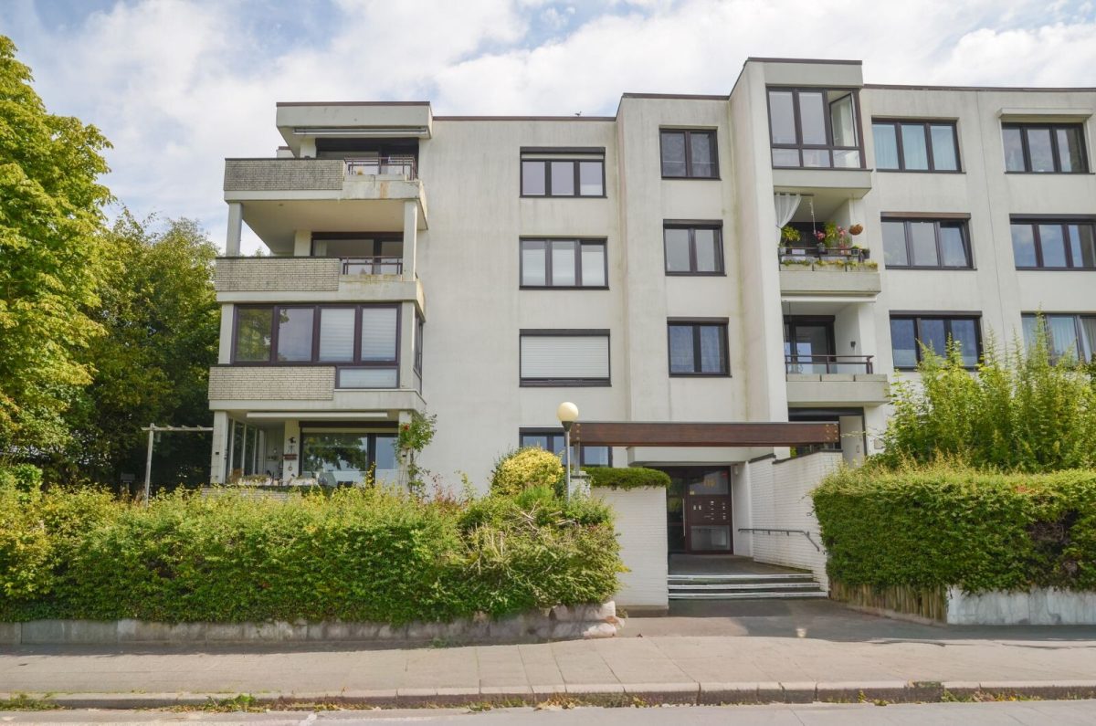 Immobilienangebot - Kiel - Alle - Hier wohnen Sie mit Weitblick – gepflegte ETW am Stadtrand