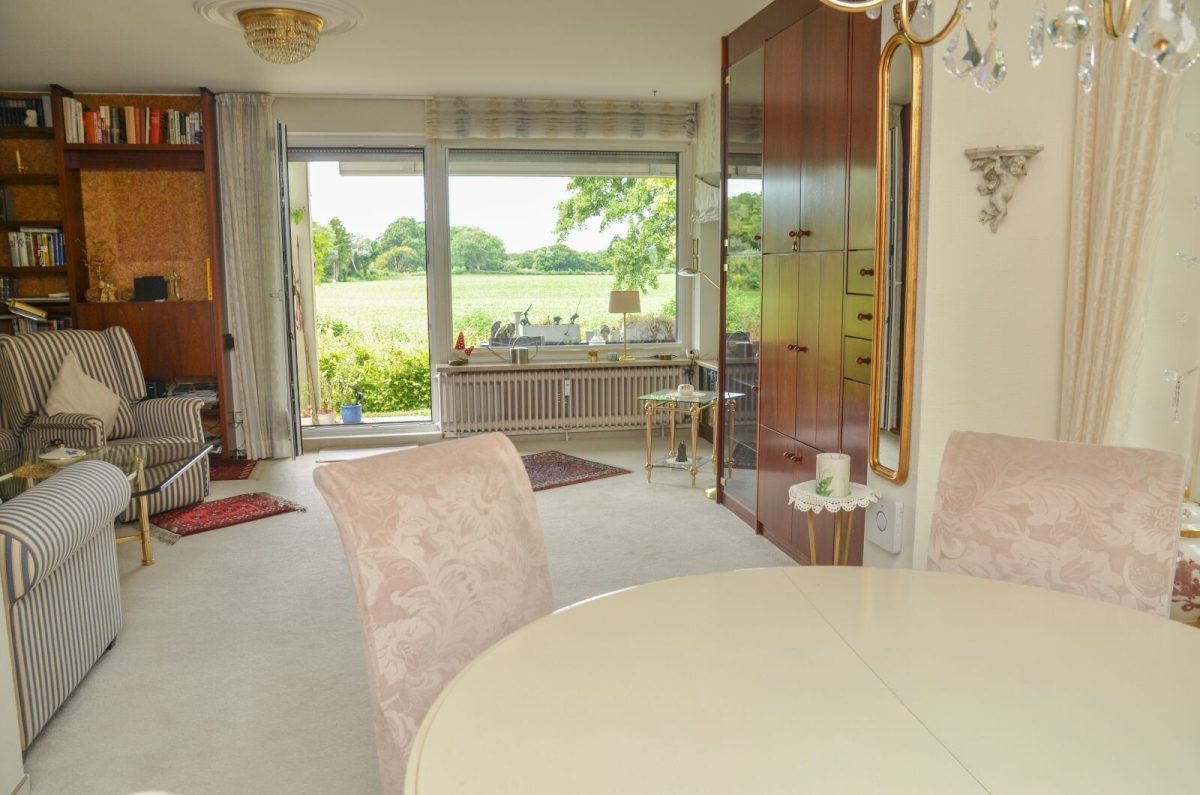 Immobilienangebot - Kiel - Alle - Hier wohnen Sie mit Weitblick – gepflegte ETW am Stadtrand