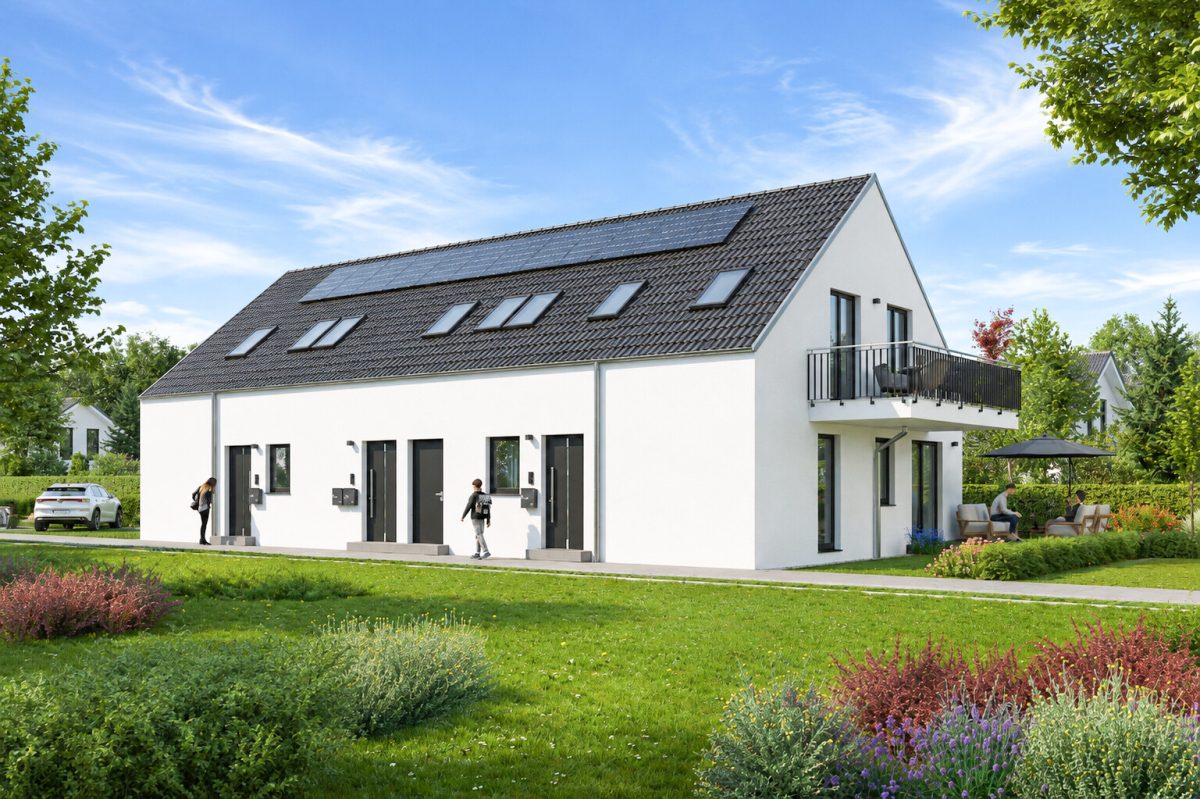 9197CS-02 Ansicht 2 Immobilienangebot - Flintbek - Alle - Exklusives Wohnen mit zeitloser Architektur und nachhaltiger Qualität in Bestlage von Flintbek