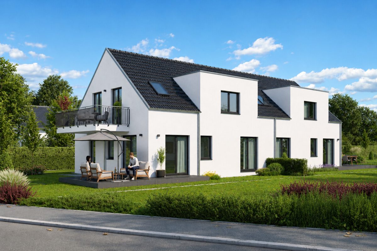 9197CS-04 Ansicht 4 Immobilienangebot - Flintbek - Alle - Exklusives Wohnen mit zeitloser Architektur und nachhaltiger Qualität in Bestlage von Flintbek