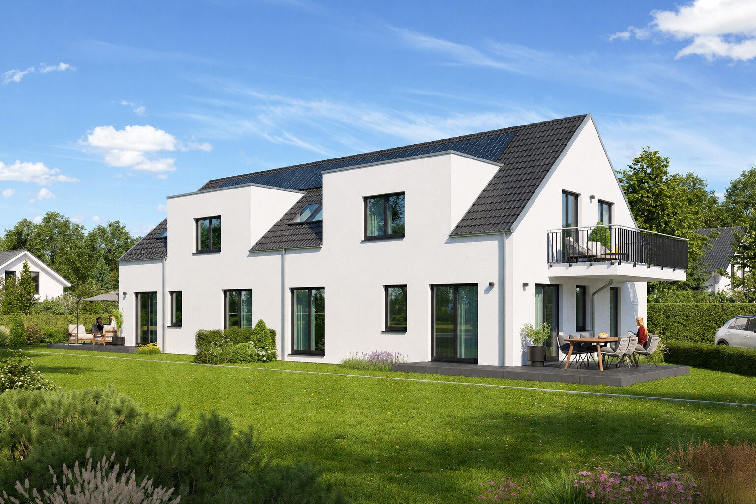 Immobilienangebot - Flintbek - Alle - Exklusives Wohnen mit zeitloser Architektur und nachhaltiger Qualität in Bestlage von Flintbek