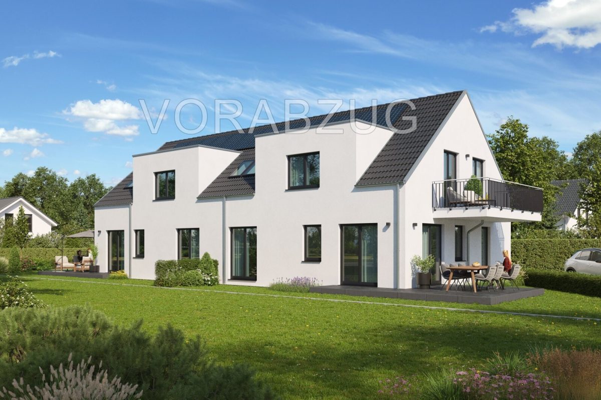 Immobilienangebot - Flintbek - Alle - 2- oder 3-Zimmer-Neubau-
Eigentumswohnung mit flexibler Aufteilung in exklusiver Lage mit Garten