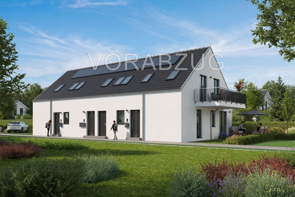 9197CS-02 Ansicht Immobilienangebot - Flintbek - Alle - 2- oder 3-Zimmer-Neubau-
Eigentumswohnung mit flexibler Aufteilung in exklusiver Lage mit Garten