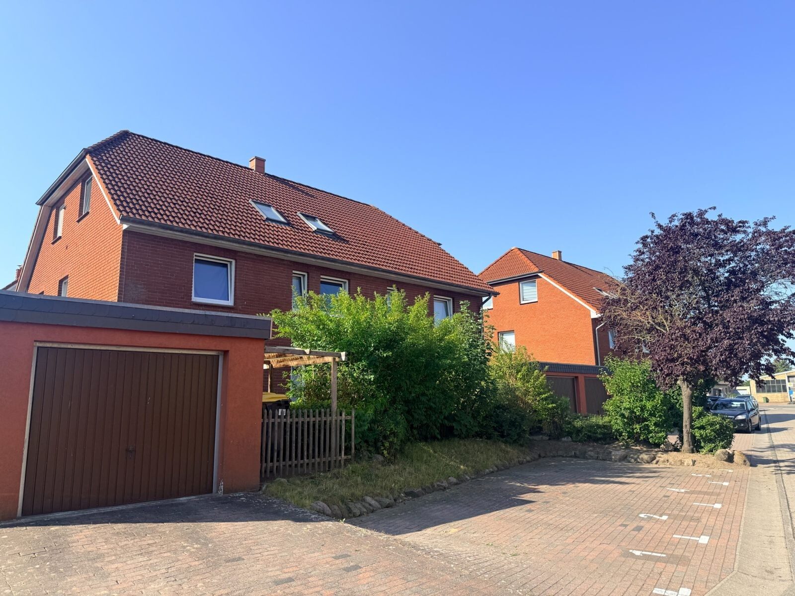 Immobilienangebot - Schönberg - Alle - Wohnanlage mit 10 Wohnungen, 6 Garagen und 10 PKW-Stellplätzen in Schönberg